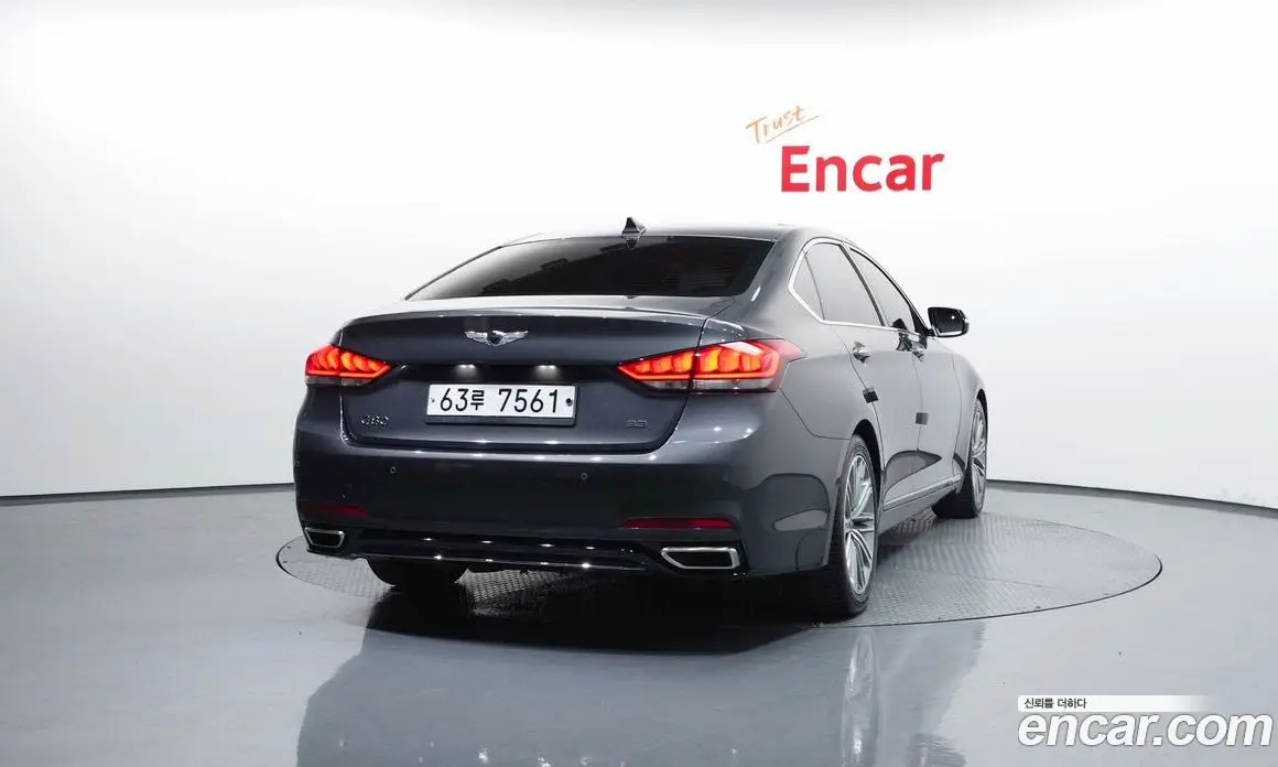 Genesis G80 2019 3.3 автомат (гидро), фото 3
