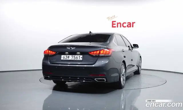 Genesis G80 2019 3.3 автомат (гидро), миниатюра 3