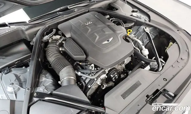 Genesis G80 2019 3.3 автомат (гидро), миниатюра 5