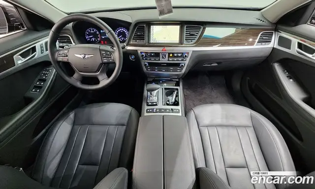 Genesis G80 2019 3.3 автомат (гидро), миниатюра 9