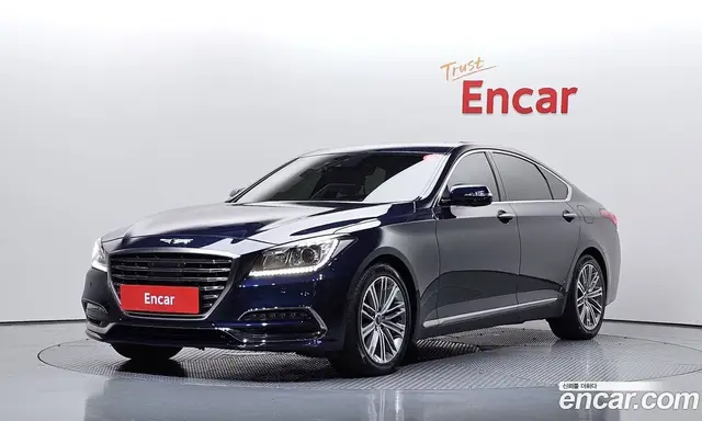 Genesis G80, 2019, 80 005 км