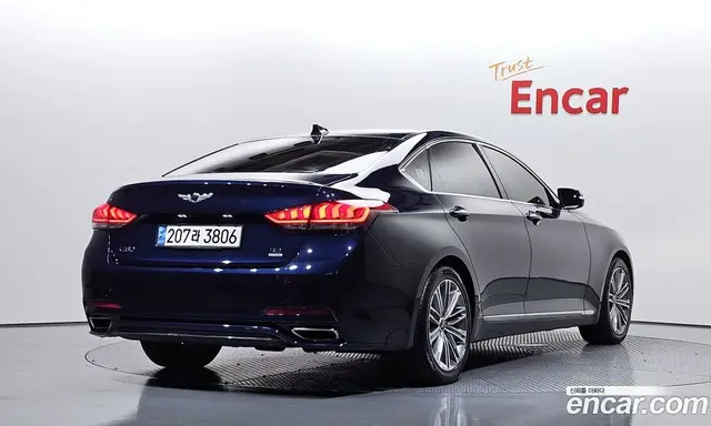 Genesis G80 2019 3.3 автомат (гидро), миниатюра 2