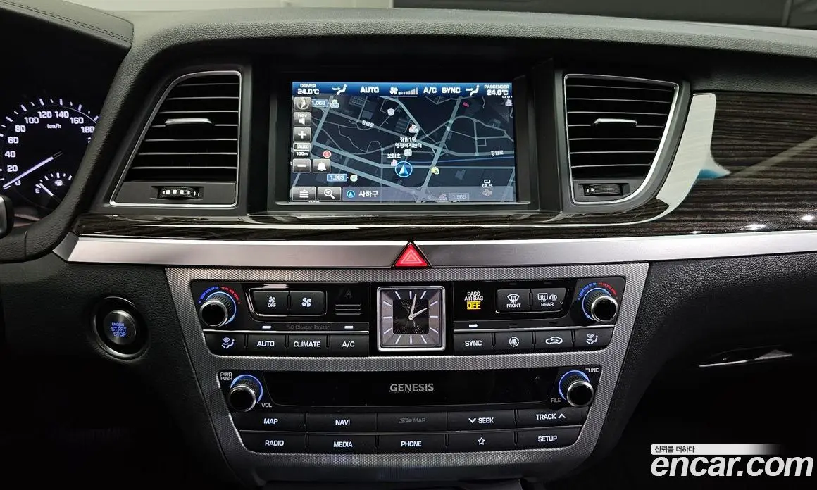 Genesis G80 2019 3.3 автомат (гидро), фото 20