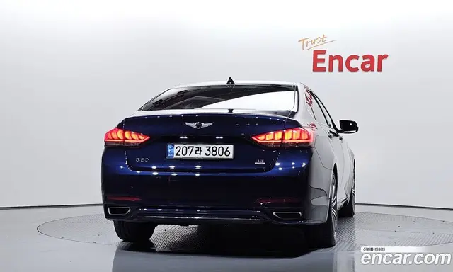 Genesis G80 2019 3.3 автомат (гидро), миниатюра 4