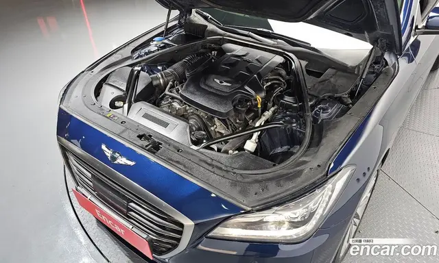 Genesis G80 2019 3.3 автомат (гидро), миниатюра 6
