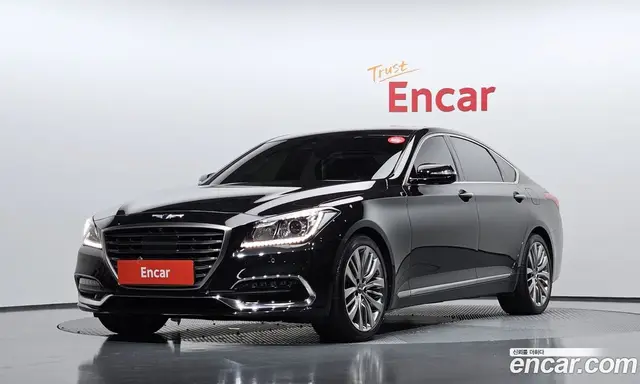 Genesis G80, 2019, 116 645 км