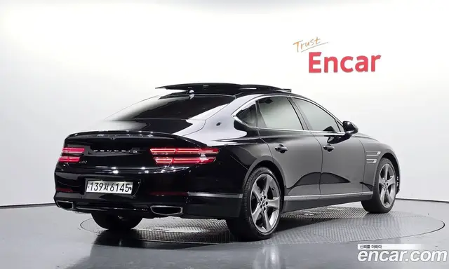 Genesis G80, 2020, 111 500 км