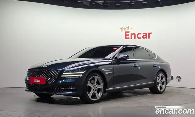 Genesis G80, 2020, 35 268 км