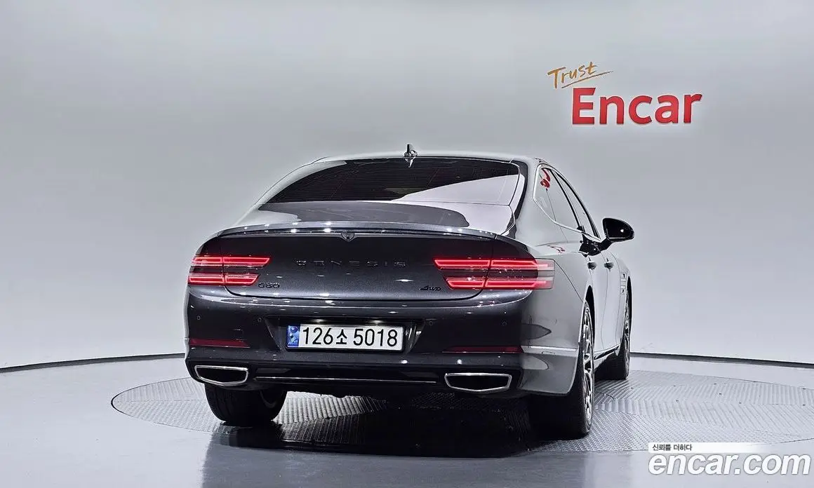 Genesis G80 2020 2.5 автомат (гидро), фото 4