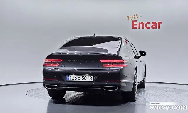 Genesis G80 2020 2.5 автомат (гидро), миниатюра 4
