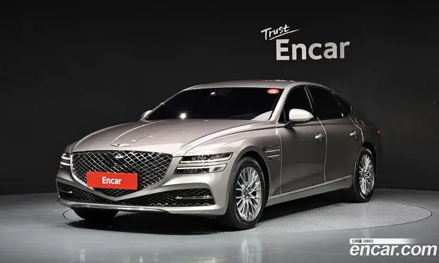 Genesis G80, 2021, 90 293 км
