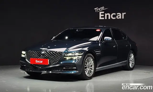 Genesis G80, 2021, 80 697 км