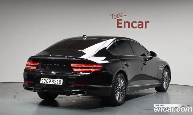 Genesis G80, 2022, 91 149 км