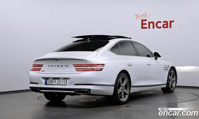 Genesis G80 2022 2.5 автомат (гидро), миниатюра 2 Genesis G80 2022 2.5 автомат (гидро), миниатюра 2