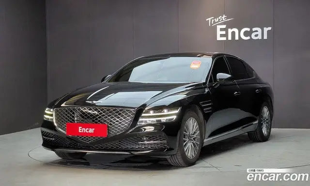 Genesis G80, 2023, 78 548 км