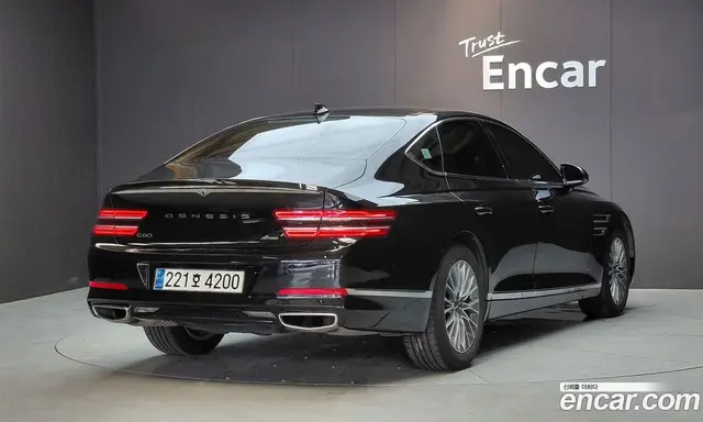 Genesis G80 2023 2.5 автомат (гидро), миниатюра 2 Genesis G80 2023 2.5 автомат (гидро), миниатюра 2