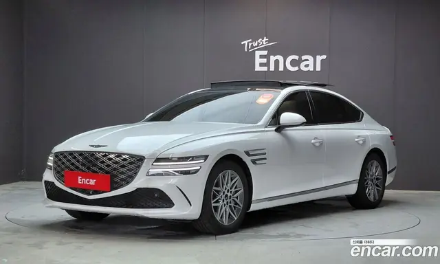 Genesis G80, 2025, 12 461 км