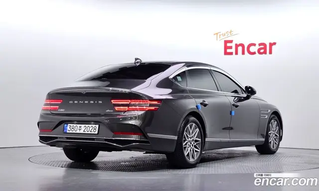 Genesis G80 2025 2.5 автомат (гидро), миниатюра 2