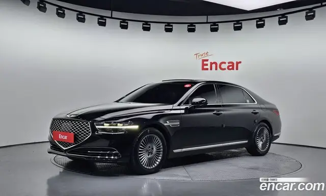 Genesis G90, 2020, 112 183 км
