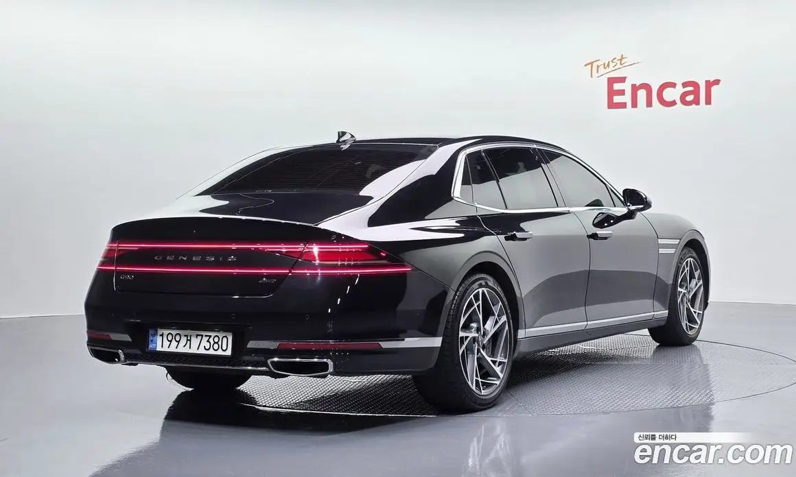 Genesis G90 2022 3.5 автомат (гидро), фото 2 Genesis G90 2022 3.5 автомат (гидро), фото 2