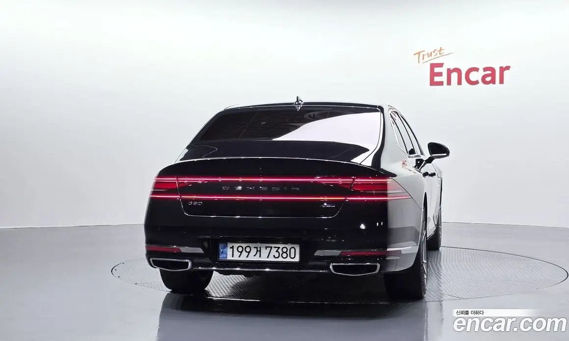 Genesis G90 2022 3.5 автомат (гидро), фото 4 Genesis G90 2022 3.5 автомат (гидро), фото 4