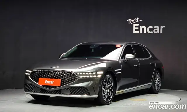 Genesis G90, 2022, 119 307 км