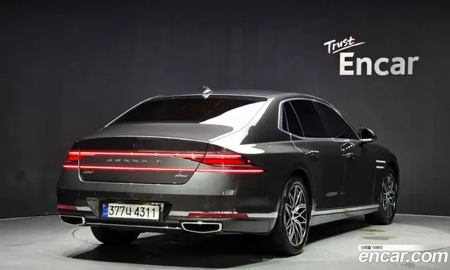 Genesis G90 2022 3.5 автомат (гидро), миниатюра 2 Genesis G90 2022 3.5 автомат (гидро), миниатюра 2