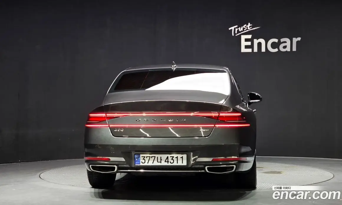 Genesis G90 2022 3.5 автомат (гидро), фото 4 Genesis G90 2022 3.5 автомат (гидро), фото 4