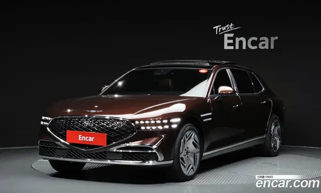 Genesis G90, 2022, 49 331 км