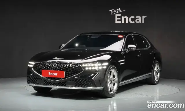 Genesis G90, 2022, 71 117 км