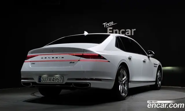 Genesis G90 2025 3.5 автомат (гидро), миниатюра 2