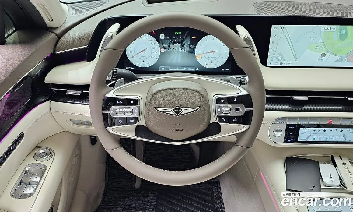 Genesis G90 2025 3.5 автомат (гидро), фото 19