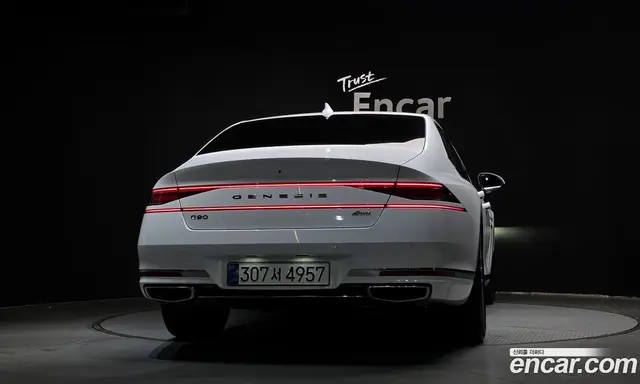 Genesis G90 2025 3.5 автомат (гидро), миниатюра 4