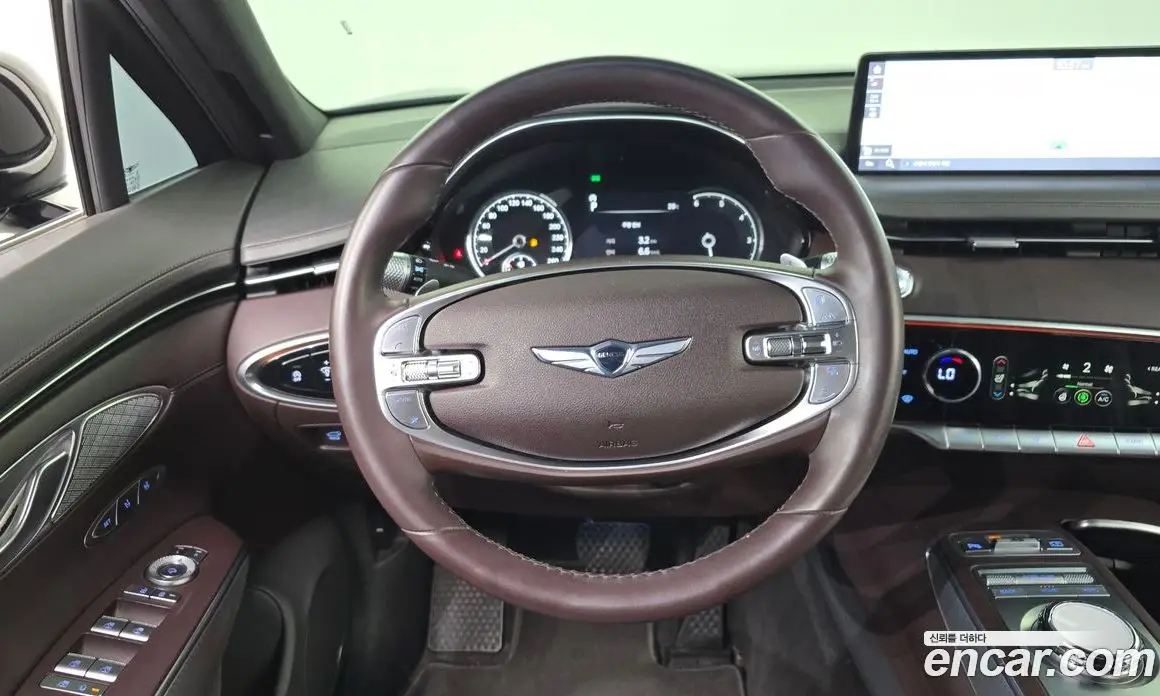 Genesis GV70 2021 2.2 автомат (гидро), фото 19