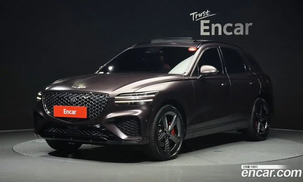 Genesis GV70 2022 3.5 автомат (гидро), фото 1 Genesis GV70 2022 3.5 автомат (гидро), фото 1