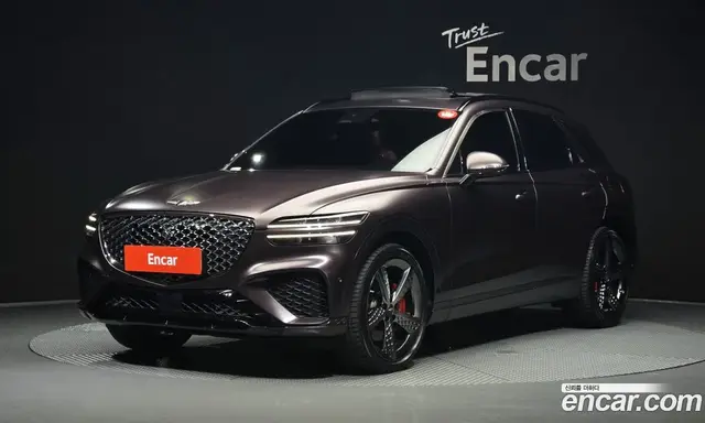 Genesis GV70, 2022, 52 569 км