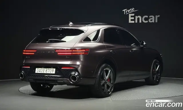 Genesis GV70 2022 3.5 автомат (гидро), миниатюра 2 Genesis GV70 2022 3.5 автомат (гидро), миниатюра 2