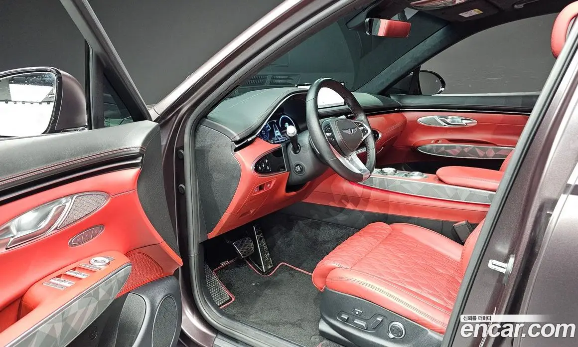 Genesis GV70 2022 3.5 автомат (гидро), фото 13 Genesis GV70 2022 3.5 автомат (гидро), фото 13