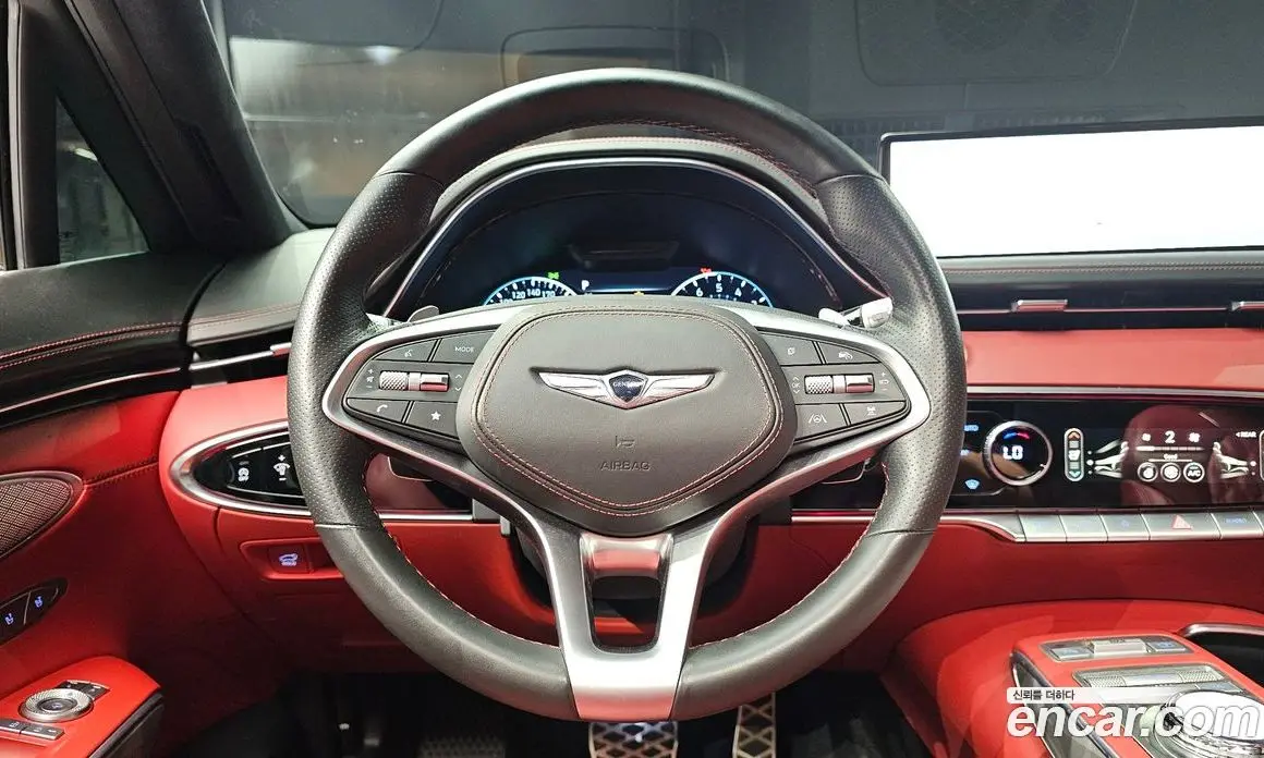 Genesis GV70 2022 3.5 автомат (гидро), фото 19 Genesis GV70 2022 3.5 автомат (гидро), фото 19