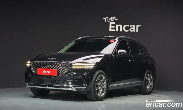 Genesis GV70, 2022, 74 195 км