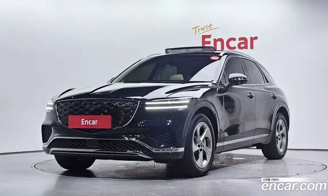 Genesis GV70, 2024, 10 624 км