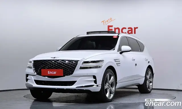 Genesis GV80, 2020, 51 364 км