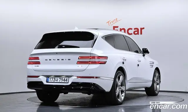 Genesis GV80 2020 3.0 автомат (гидро), миниатюра 2