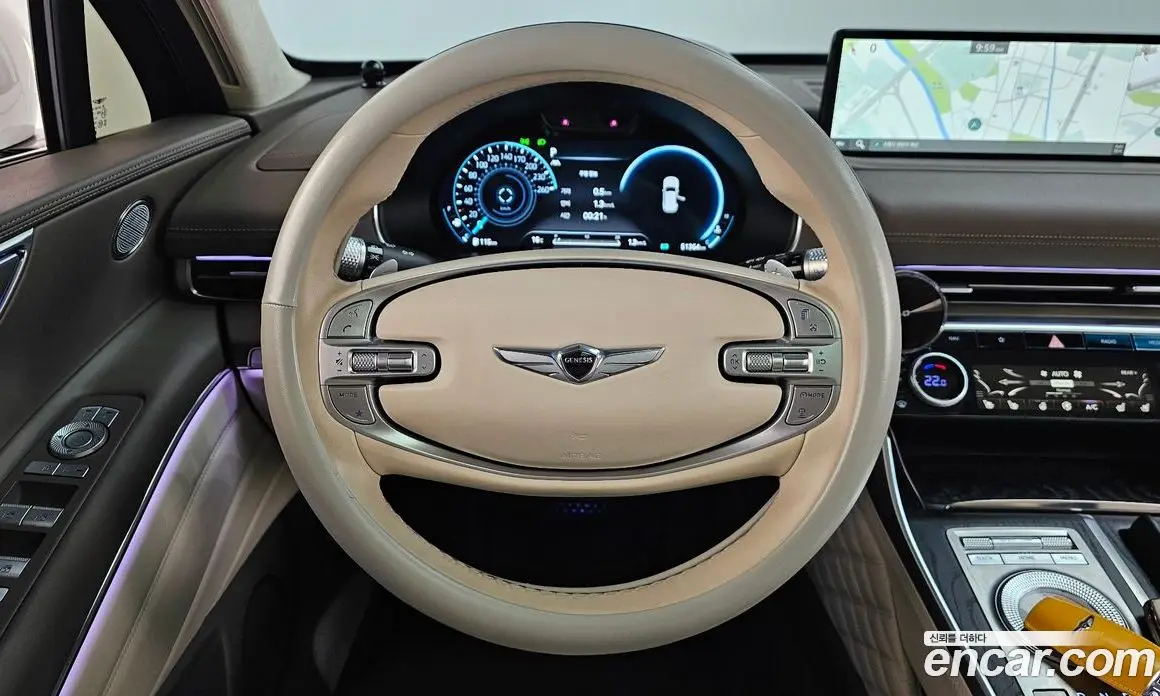 Genesis GV80 2020 3.0 автомат (гидро), фото 18
