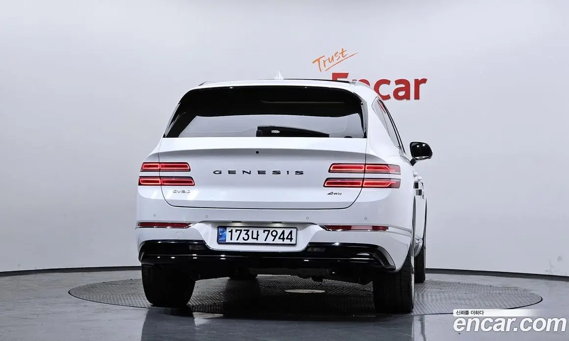 Genesis GV80 2020 3.0 автомат (гидро), фото 4