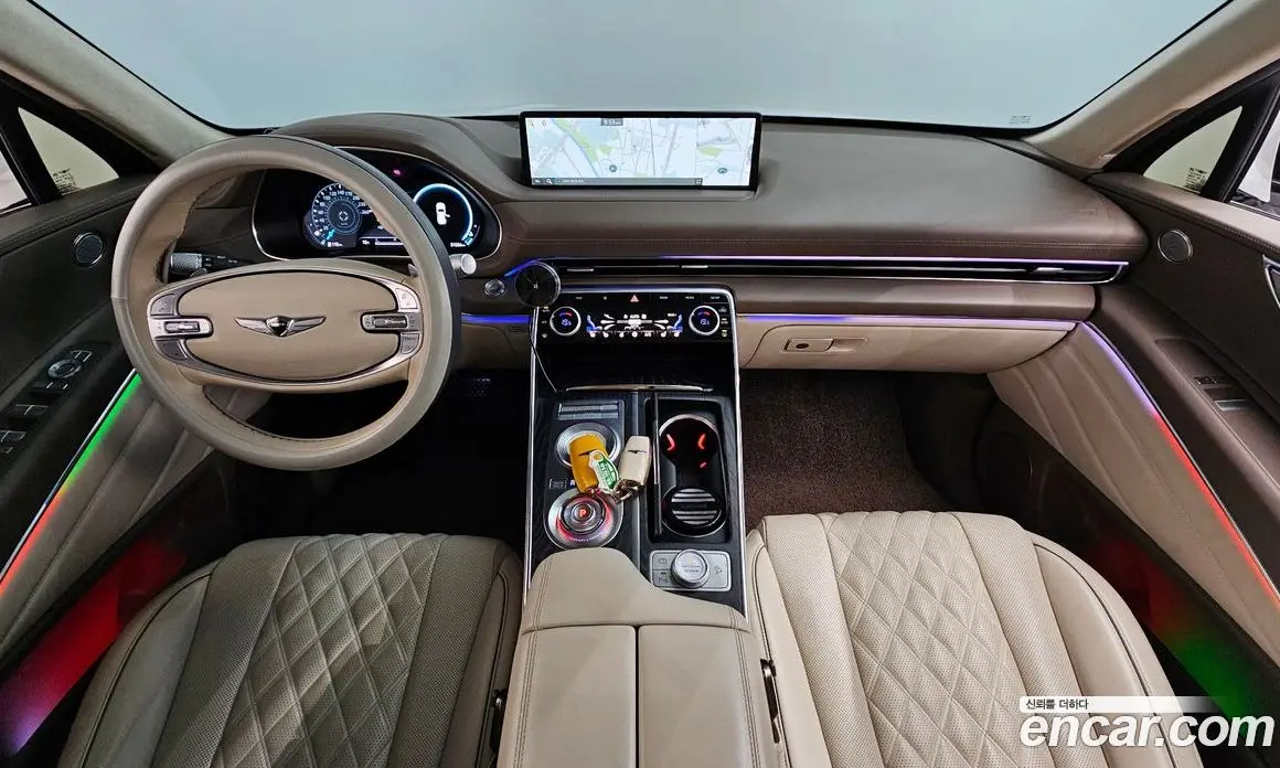 Genesis GV80 2020 3.0 автомат (гидро), фото 10