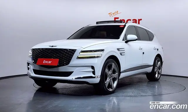 Genesis GV80, 2020, 115 948 км