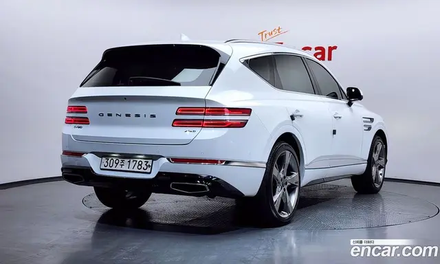Genesis GV80 2020 2.5 автомат (гидро), миниатюра 2