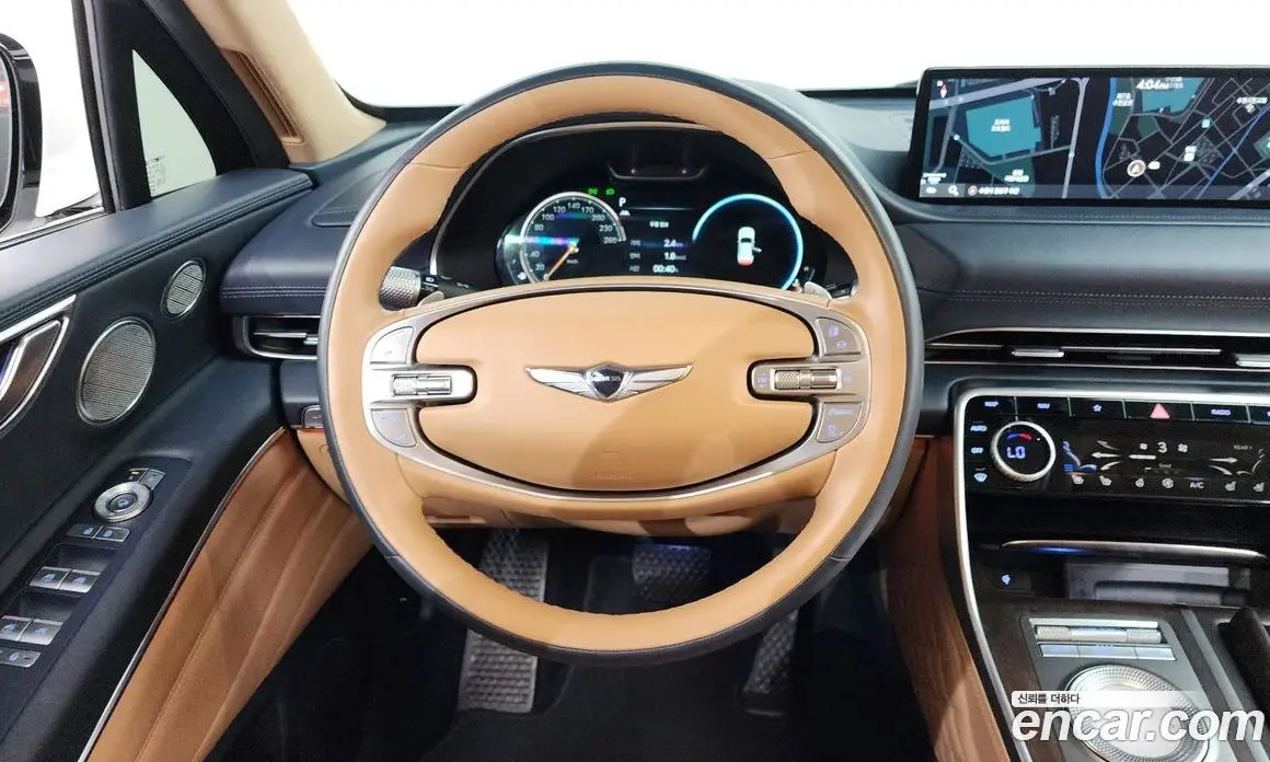Genesis GV80 2020 2.5 автомат (гидро), фото 18
