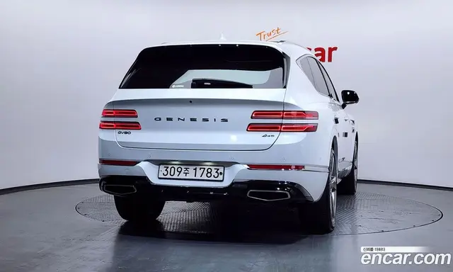 Genesis GV80 2020 2.5 автомат (гидро), миниатюра 4